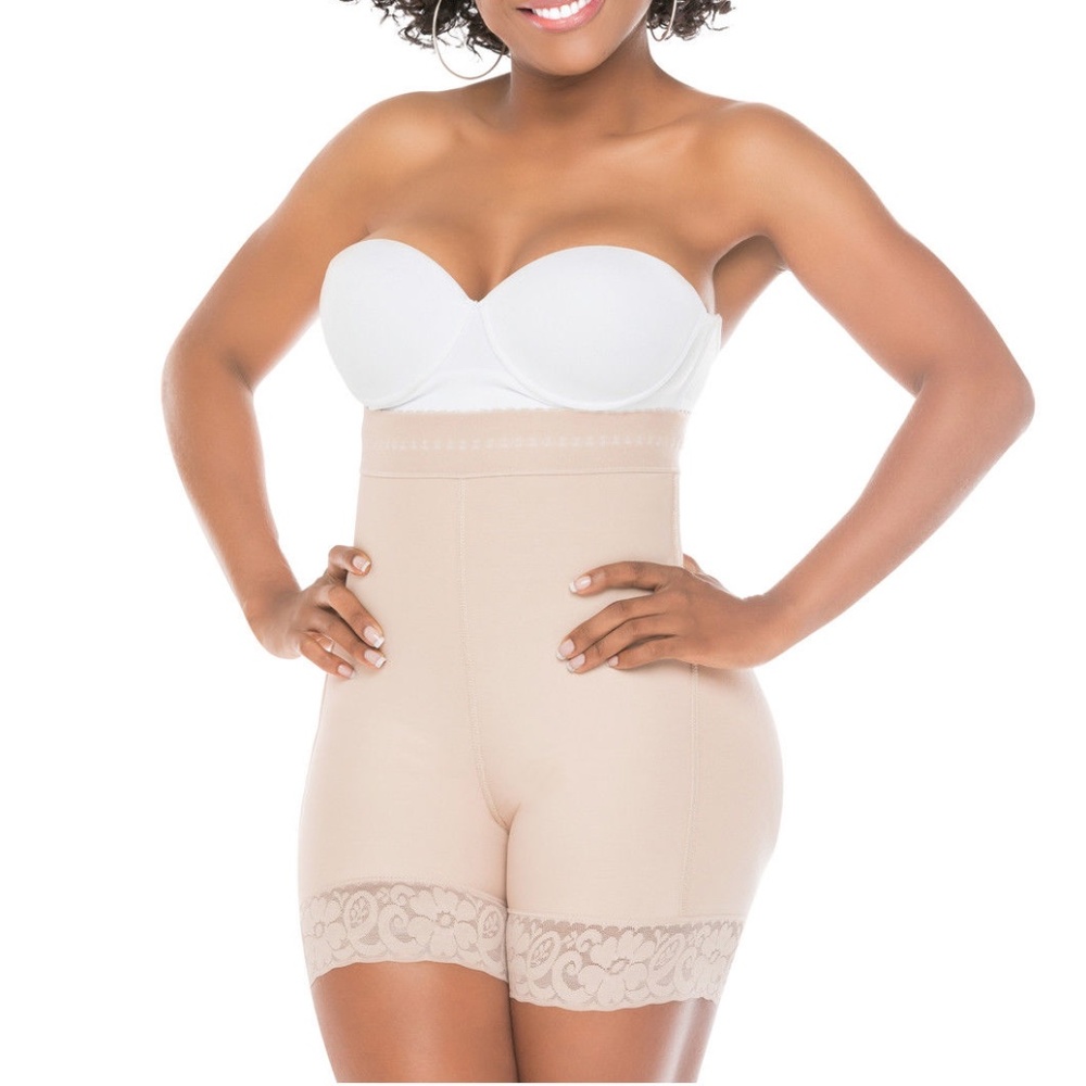 Women's Butt Lifter Strapless BBL Short High Waist